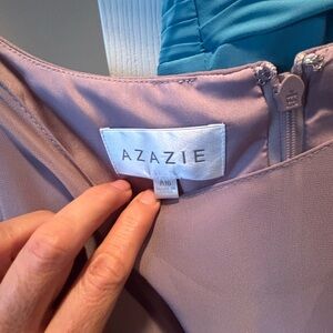 Azazie Lavender Dressed